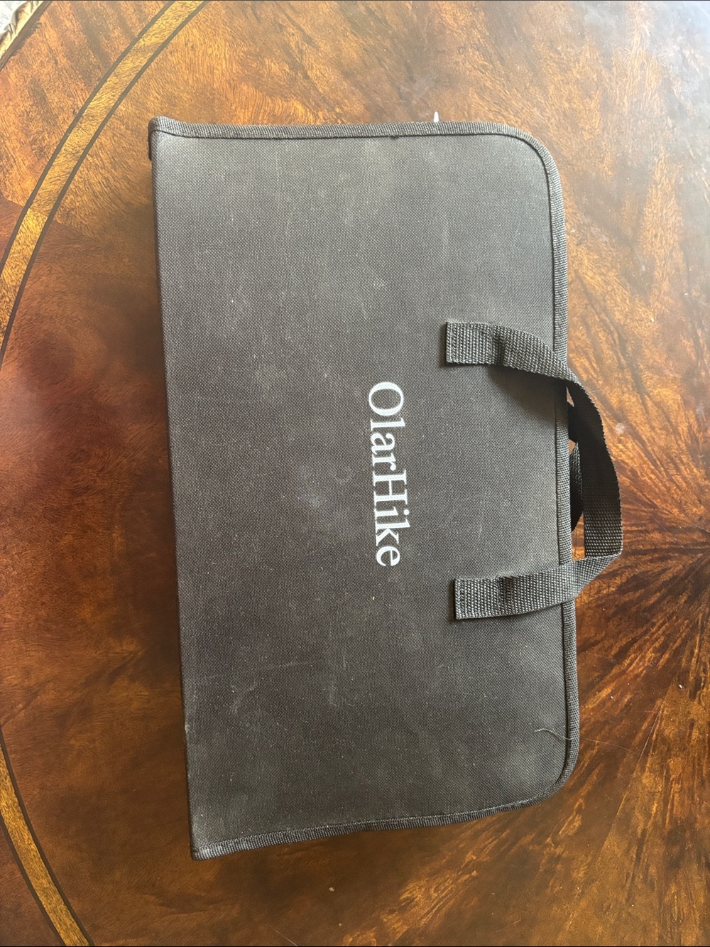 Black Protective Cooking Tools Carrying Case with Handle